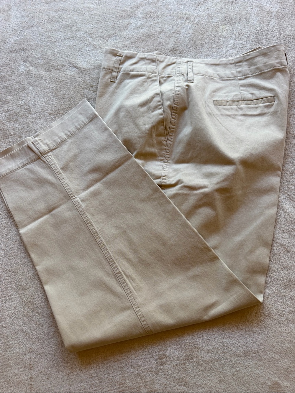 a new day Women’s Khaki Chino Pants - Light Beige